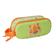 Mochila Escolar Safta Lima 21 x 8 x 6 cm Estojos - nacloset