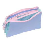 Estojo Munich Mellow Azul Cor de Rosa Azul celeste 22 x 12 x 3 cm Estojos - nacloset 2