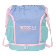Mochila Escolar Munich Mellow Azul Cor de Rosa Celeste 35 x 40 x 1 cm Jogos | Disfarces - nacloset