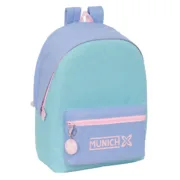Mochila Escolar Munich +usb munich Azul Cor de Rosa Celeste 31 x 44 x 18 cm Informática | Computadores - nacloset