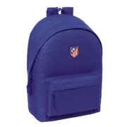 Mochila Escolar Atlético Madrid Azul escuro 31 x 44 x 18 cm Jogos | Disfarces - nacloset