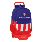 Mochila Escolar Atlético Madrid Azul Branco Vermelho 32 x 44 x 16 cm Jogos | Disfarces - nacloset