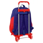 Mochila Escolar Atlético Madrid Azul Branco Vermelho 32 x 44 x 16 cm Jogos | Disfarces - nacloset 2
