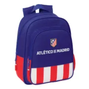 Mochila Escolar Atlético Madrid Azul Branco Vermelho 27 x 33 x 10 cm Jogos | Disfarces - nacloset