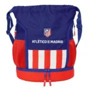 Saco Mochila com Cordas Atlético Madrid Azul Branco Vermelho 35 x 40 x 1 cm Jogos | Disfarces - nacloset