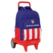 Mochila Escolar Atlético Madrid Azul Branco Vermelho 33 x 45 x 22 cm Jogos | Disfarces - nacloset