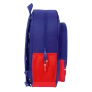 Mochila Escolar Atlético Madrid Azul Branco Vermelho 32 x 38 x 12 cm Jogos | Disfarces - nacloset