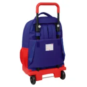 Mochila Escolar Atlético Madrid Azul Branco Vermelho 33 x 45 x 22 cm Jogos | Disfarces - nacloset 2