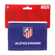 Carteira Atlético Madrid Azul Branco Vermelho 12,5 x 9,5 x 1 cm Acessórios de Moda - nacloset