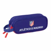 Estojo Atlético Madrid Azul Branco Vermelho 21 x 8 x 6 cm Estojos - nacloset 2