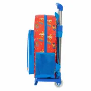 Mochila Escolar The Paw Patrol Cool Azul Vermelho 26 x 11 x 67 cm 26 x 34 x 11 cm Jogos | Disfarces - nacloset