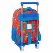 Mochila Escolar The Paw Patrol Cool Azul Vermelho 26 x 11 x 67 cm 26 x 34 x 11 cm Jogos | Disfarces - nacloset 2