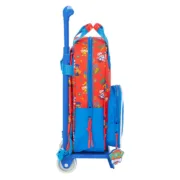 Mochila Escolar The Paw Patrol Cool Azul Vermelho 20 x 28 x 8 cm Jogos | Disfarces - nacloset 2