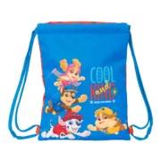 Saco Mochila com Cordas The Paw Patrol Cool Azul Vermelho 26 x 34 x 1 cm Jogos | Disfarces - nacloset