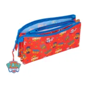 Estojo The Paw Patrol Cool Azul Vermelho 22 x 12 x 3 cm Estojos - nacloset 2