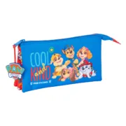 Estojo The Paw Patrol Cool Azul Vermelho 22 x 12 x 3 cm Estojos - nacloset