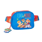 Bolsa de Cintura The Paw Patrol Cool Azul Vermelho 14 x 11 x 4 cm Acessórios de Moda - nacloset