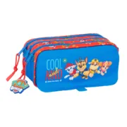 Estojo The Paw Patrol Cool Azul Vermelho 21,5 x 10 x 8 cm Estojos - nacloset