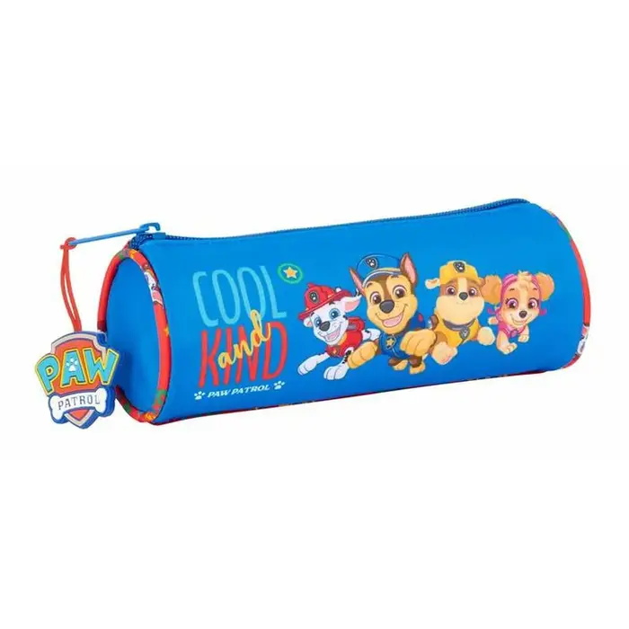 Estojo The Paw Patrol Cool Azul Vermelho 20 x 7 x 7 cm Estojos - nacloset