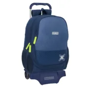 Mochila Escolar Munich Blue indigo 32 x 44 x 16 cm Jogos | Disfarces - nacloset