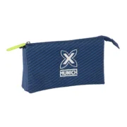 Mochila Escolar Munich Blue indigo 22 x 12 x 3 cm Estojos - nacloset