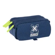 Mochila Escolar Munich Blue indigo Estojos - nacloset