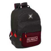 Mochila Escolar Munich Vulcan Preto 32 x 42 x 15 cm Jogos | Disfarces - nacloset