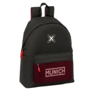 Mochila Escolar Munich Vulcan Preto 33 x 42 x 15 cm Jogos | Disfarces - nacloset