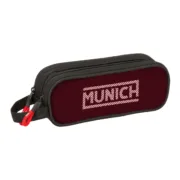 Estojo Munich Vulcan Preto 21 x 8 x 6 cm Estojos - nacloset
