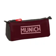 Estojo Munich Vulcan Preto 21 x 8 x 7 cm Estojos - nacloset