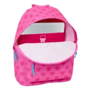 Mochila Escolar Barbie barbie Cor de Rosa Jogos | Disfarces - nacloset 2