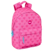 Mochila Escolar Barbie barbie Cor de Rosa Jogos | Disfarces - nacloset