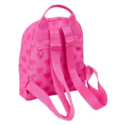Mochila Escolar Barbie Corazones Cor de Rosa Jogos | Disfarces - nacloset 2