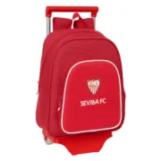 Mochila Escolar Sevilla Fútbol Club Vermelho 28 x 34 x 10 cm Jogos | Disfarces - nacloset