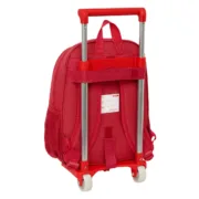 Mochila Escolar Sevilla Fútbol Club Vermelho 28 x 34 x 10 cm Jogos | Disfarces - nacloset 2