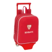 Mochila Escolar Sevilla Fútbol Club Vermelho 22 x 27 x 10 cm Jogos | Disfarces - nacloset