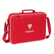 Mochila Escolar Sevilla Fútbol Club Vermelho 38 x 28 x 6 cm Jogos | Disfarces - nacloset