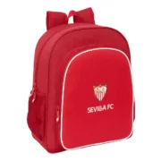 Mochila Escolar Sevilla Fútbol Club Vermelho 32 x 38 x 12 cm Jogos | Disfarces - nacloset