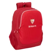 Mochila Escolar Sevilla Fútbol Club Vermelho 32 x 44 x 16 cm Jogos | Disfarces - nacloset