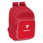 Mochila Escolar Sevilla Fútbol Club Vermelho 32 x 42 x 15 cm Jogos | Disfarces - nacloset