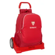 Mochila Escolar Sevilla Fútbol Club Vermelho Jogos | Disfarces - nacloset