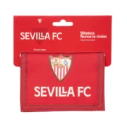 Carteira Sevilla Fútbol Club Vermelho 12,5 x 9,5 x 1 cm Acessórios de Moda - nacloset