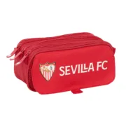 Estojo Sevilla Fútbol Club Vermelho 21,5 x 10 x 8 cm Estojos - nacloset