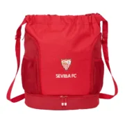 Saco Mochila com Cordas Sevilla Fútbol Club Vermelho 35 x 40 x 1 cm Jogos | Disfarces - nacloset