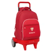Mochila Escolar Sevilla Fútbol Club Vermelho 33 x 45 x 22 cm Jogos | Disfarces - nacloset