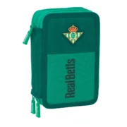 Estojo Real Betis Balompié Água-marinha 12,5 x 19,5 x 5,5 cm 37 Peças Estojos - nacloset