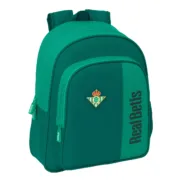 Mochila Escolar Real Betis Balompié Água-marinha 28 x 34 x 10 cm Jogos | Disfarces - nacloset