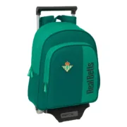 Mochila Escolar Real Betis Balompié Verde 28 x 34 x 10 cm Jogos | Disfarces - nacloset