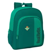 Mochila Escolar Real Betis Balompié Verde 32 x 38 x 12 cm Jogos | Disfarces - nacloset