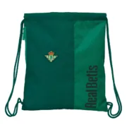 Saco Mochila com Cordas Real Betis Balompié Verde 35 x 40 x 1 cm Jogos | Disfarces - nacloset